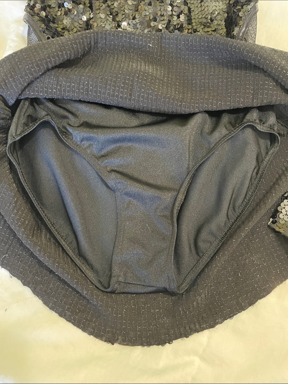 Balera | Black | Sequin | Racerback | Mini | Dancewear | Performance | Size SA - Picture 4 of 14